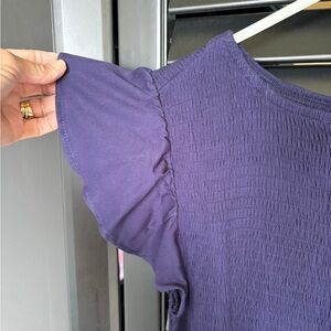 Chic Deep blue Maxi Dress